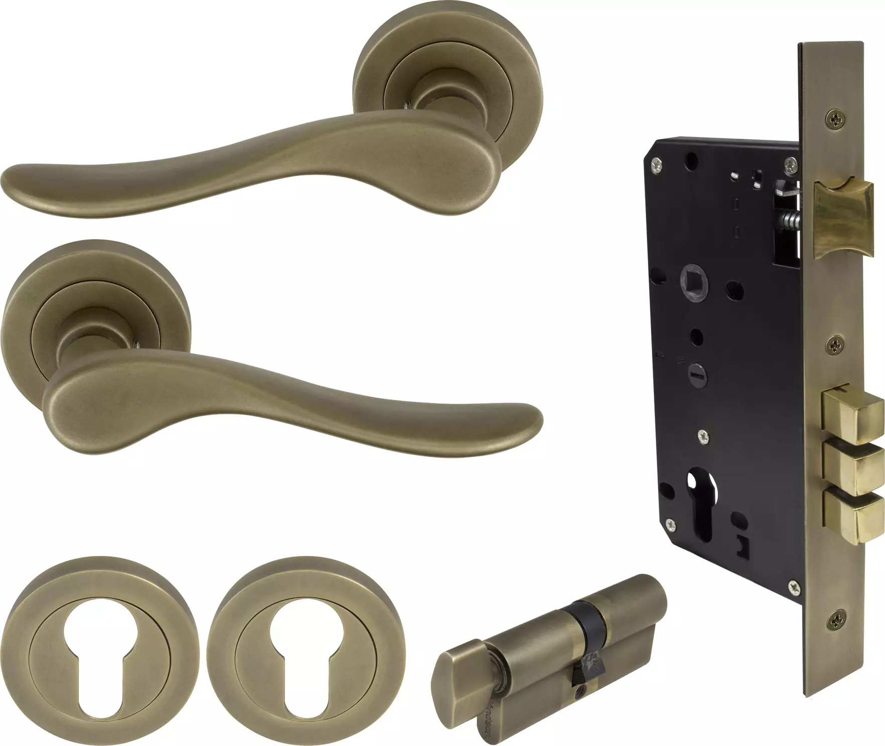 Haven Round Rose Entrance Set - E85 - RB