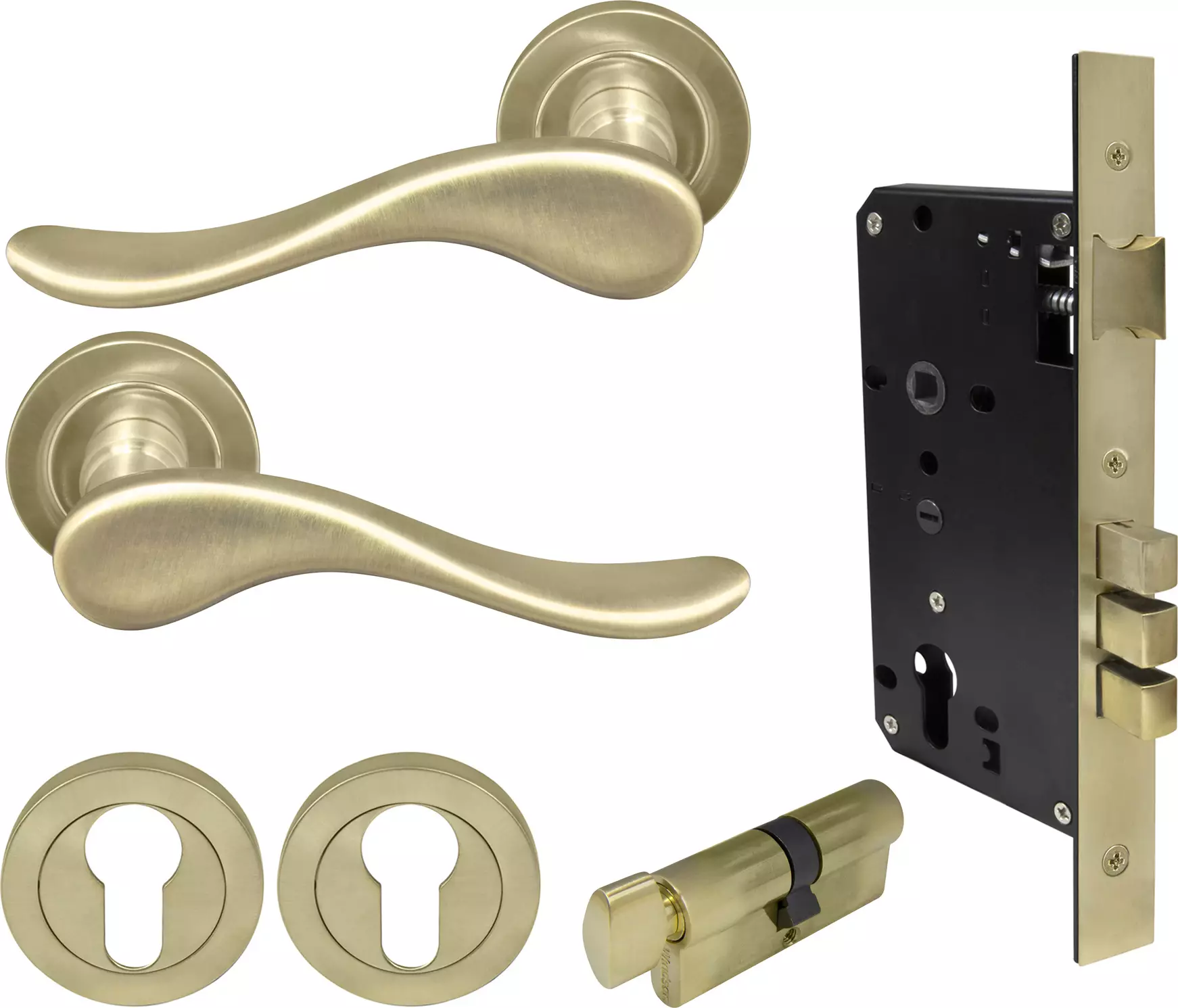 Haven Round Rose Entrance Set - E85 - USB