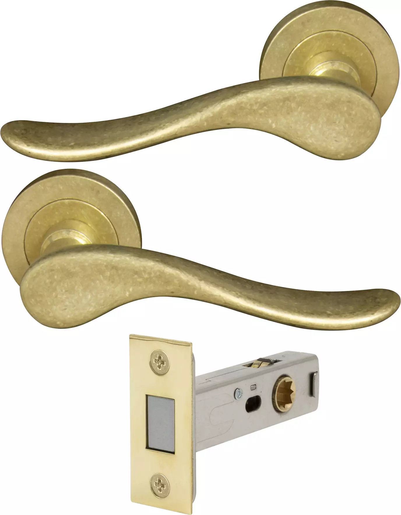 Haven Round Rose Passage Set - Magn. Latch - RLB