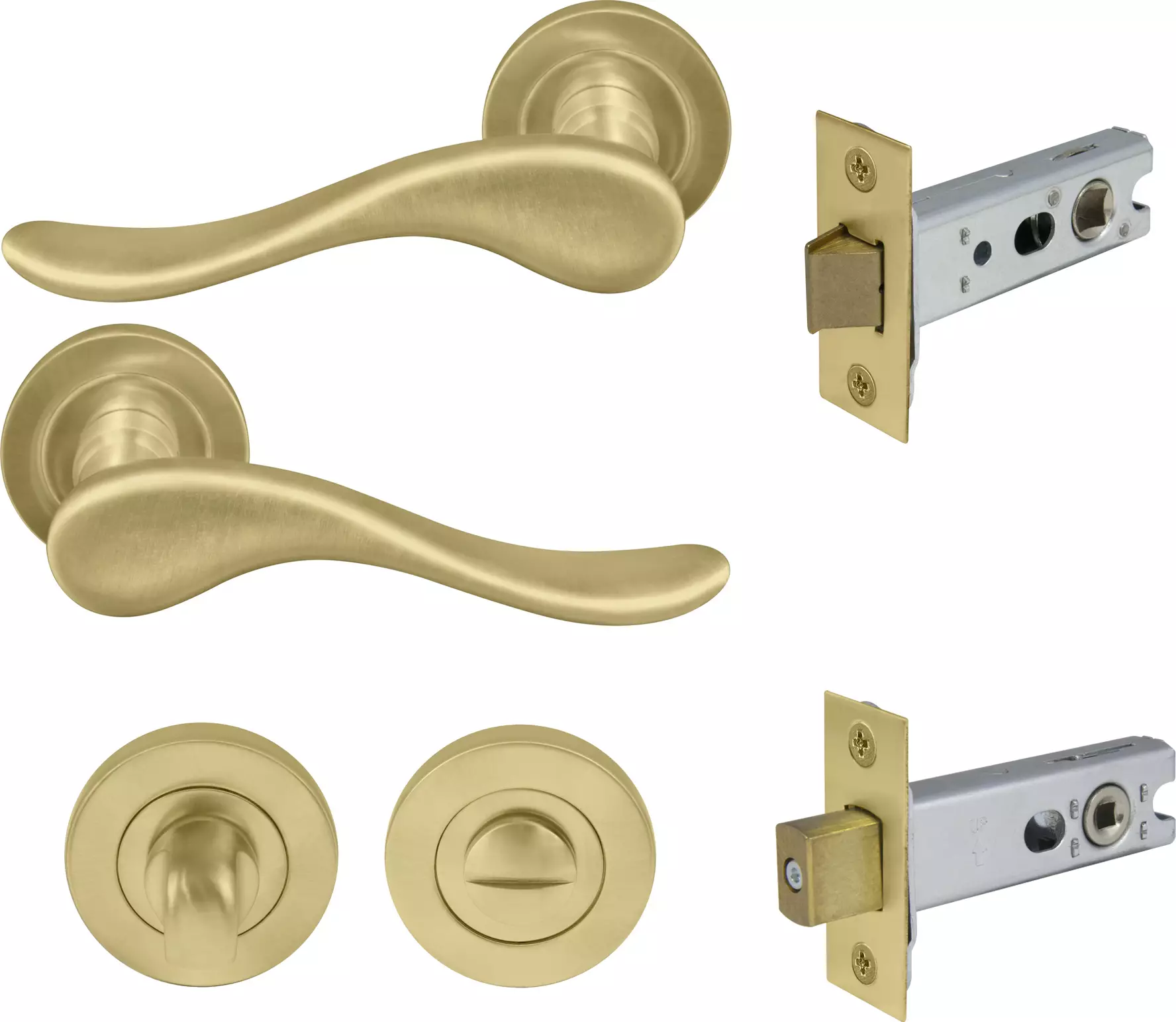 Haven Round Rose Privacy Set - MSB