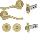 Haven Round Rose Privacy Set - MSB