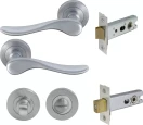 Haven Round Rose Privacy Set - PC