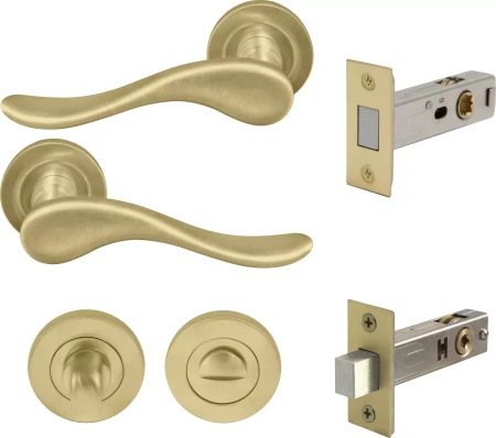 Haven Round Rose Privacy Set - Magn. Latch - MSB