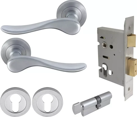 Haven Round Rose Entrance Set - E48 - PC