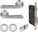 Villa Round Rose Entrance Set - E85 - Key/Key - PC