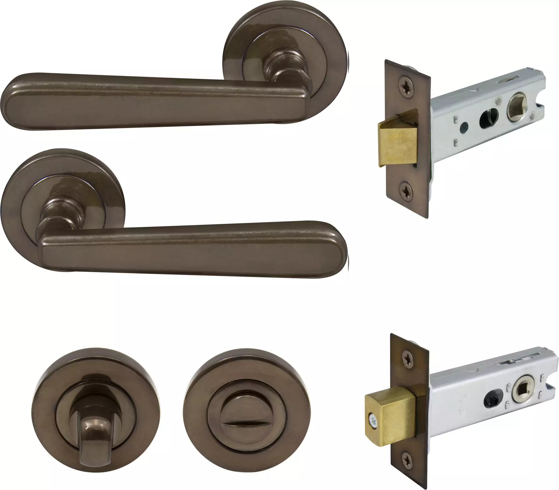 Villa Round Rose Privacy Set - AB