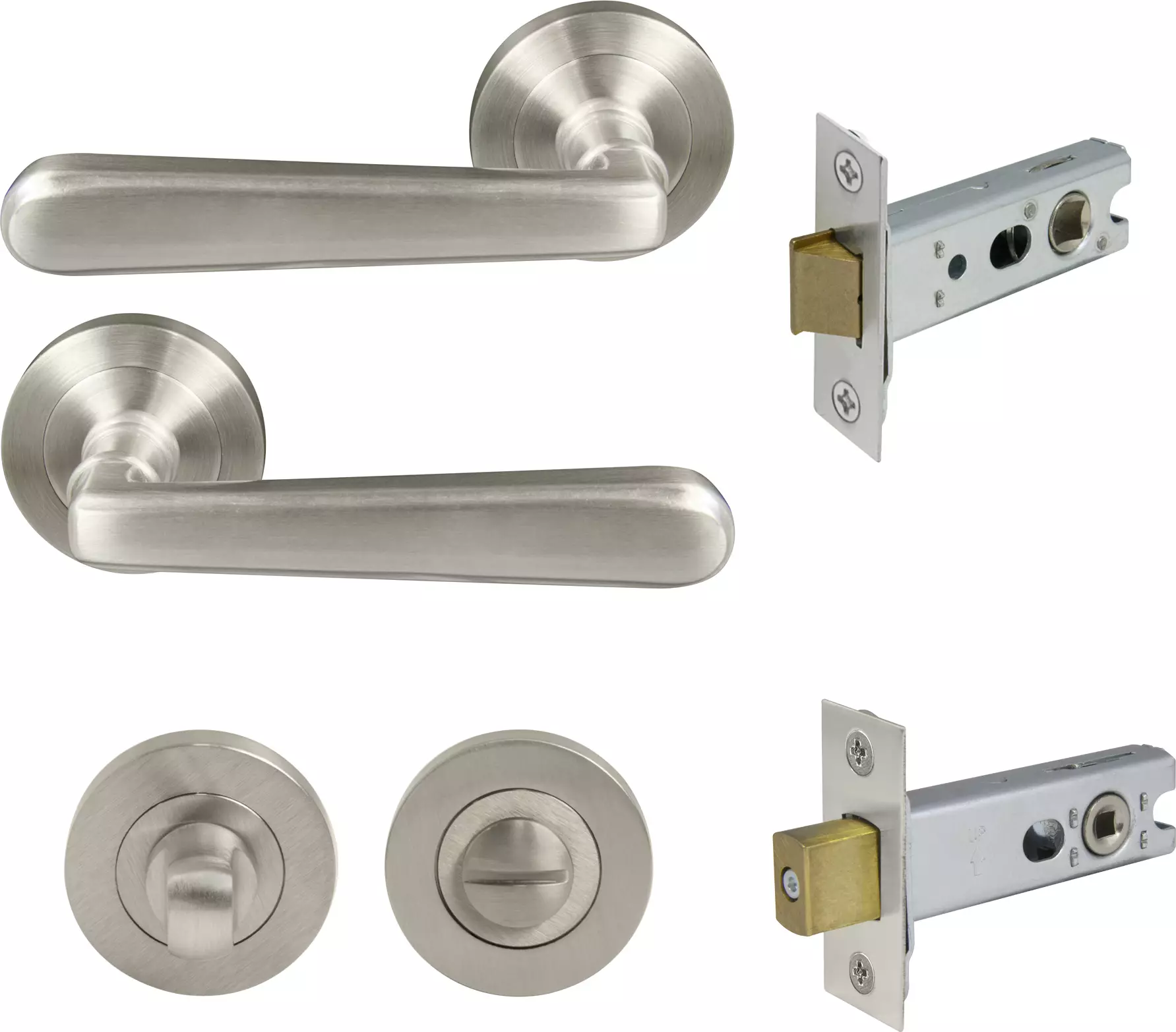 Villa Round Rose Privacy Set - BN