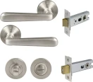 Villa Round Rose Privacy Set - BN