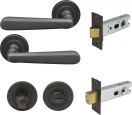 Villa Round Rose Privacy Set - DRB