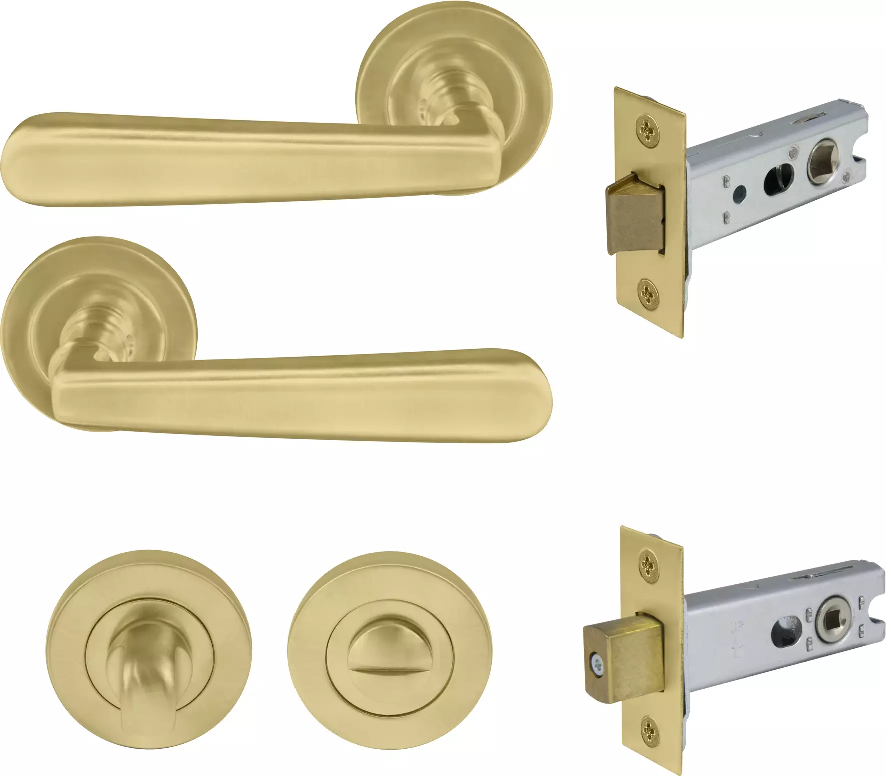 Villa Round Rose Privacy Set - MSB