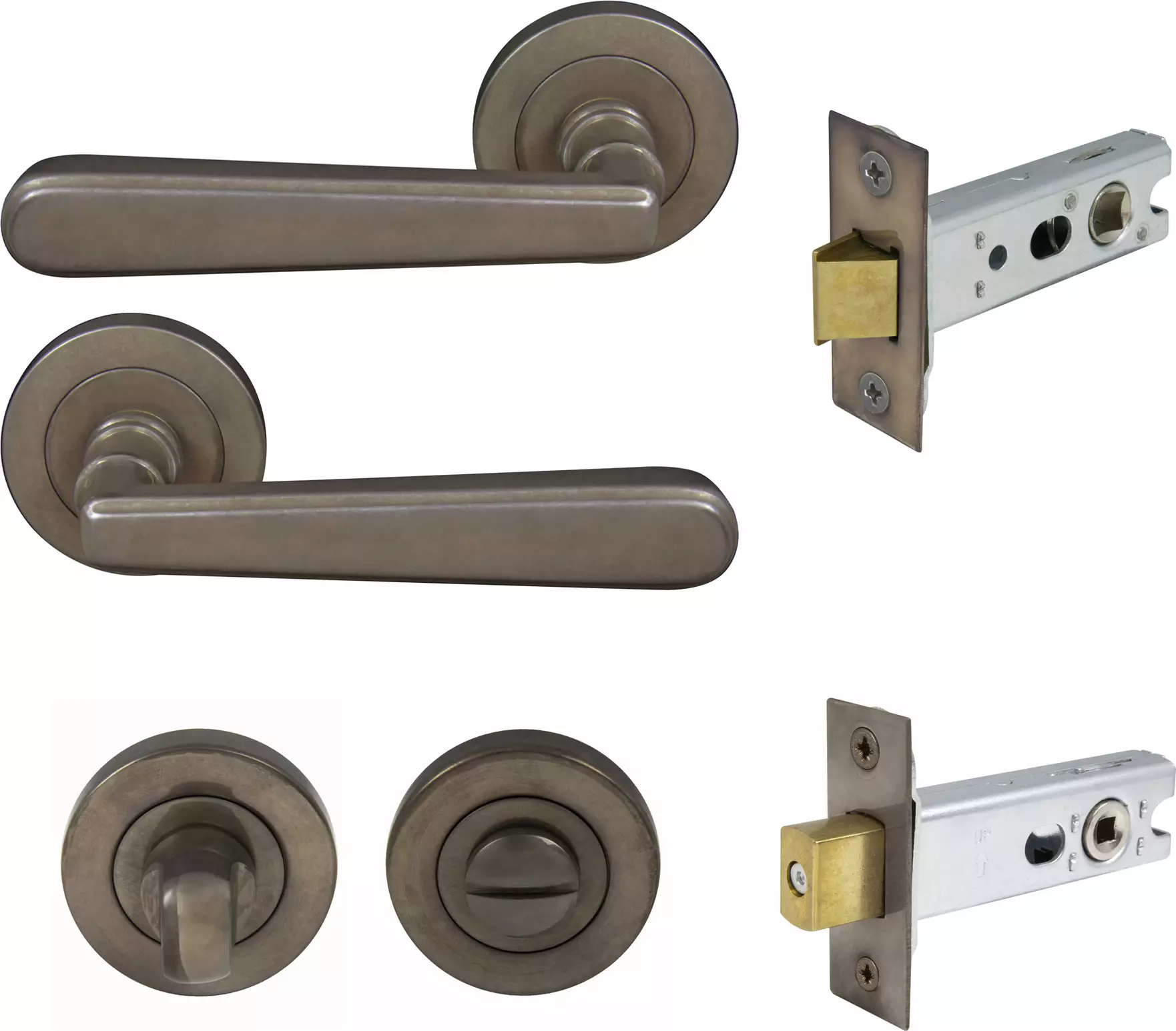 Villa Round Rose Privacy Set - NB