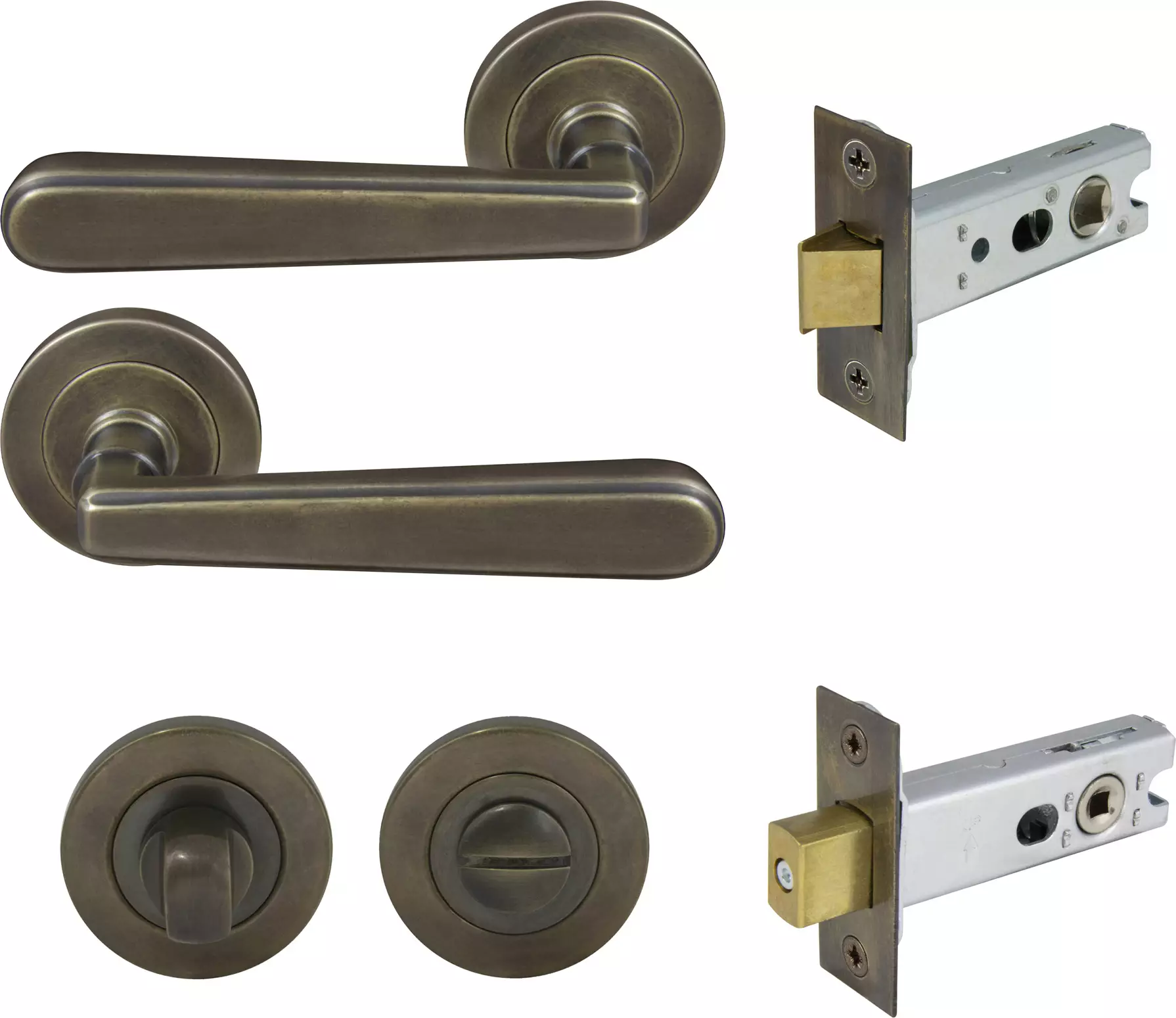 Villa Round Rose Privacy Set - ORB