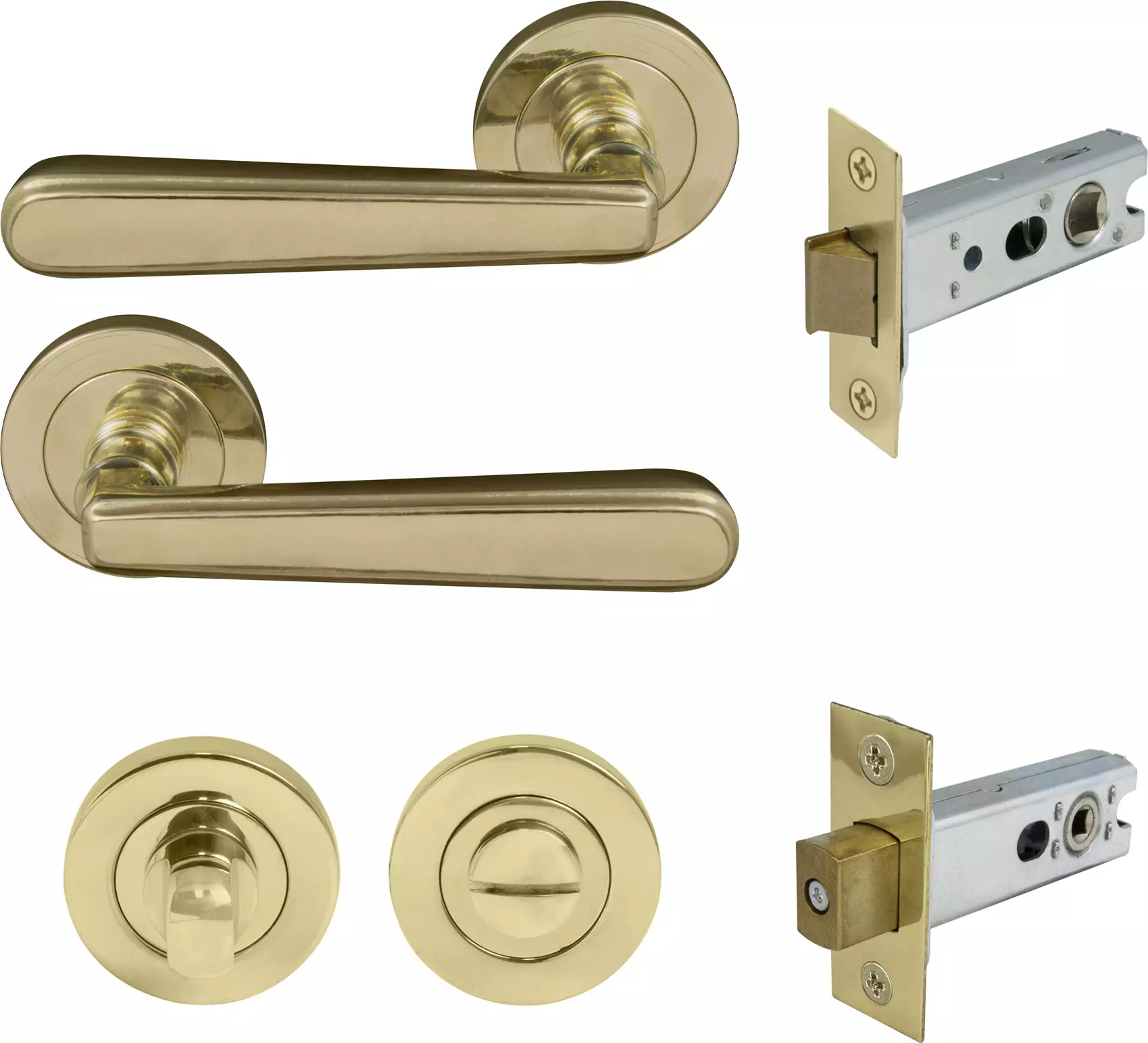 Villa Round Rose Privacy Set - PB