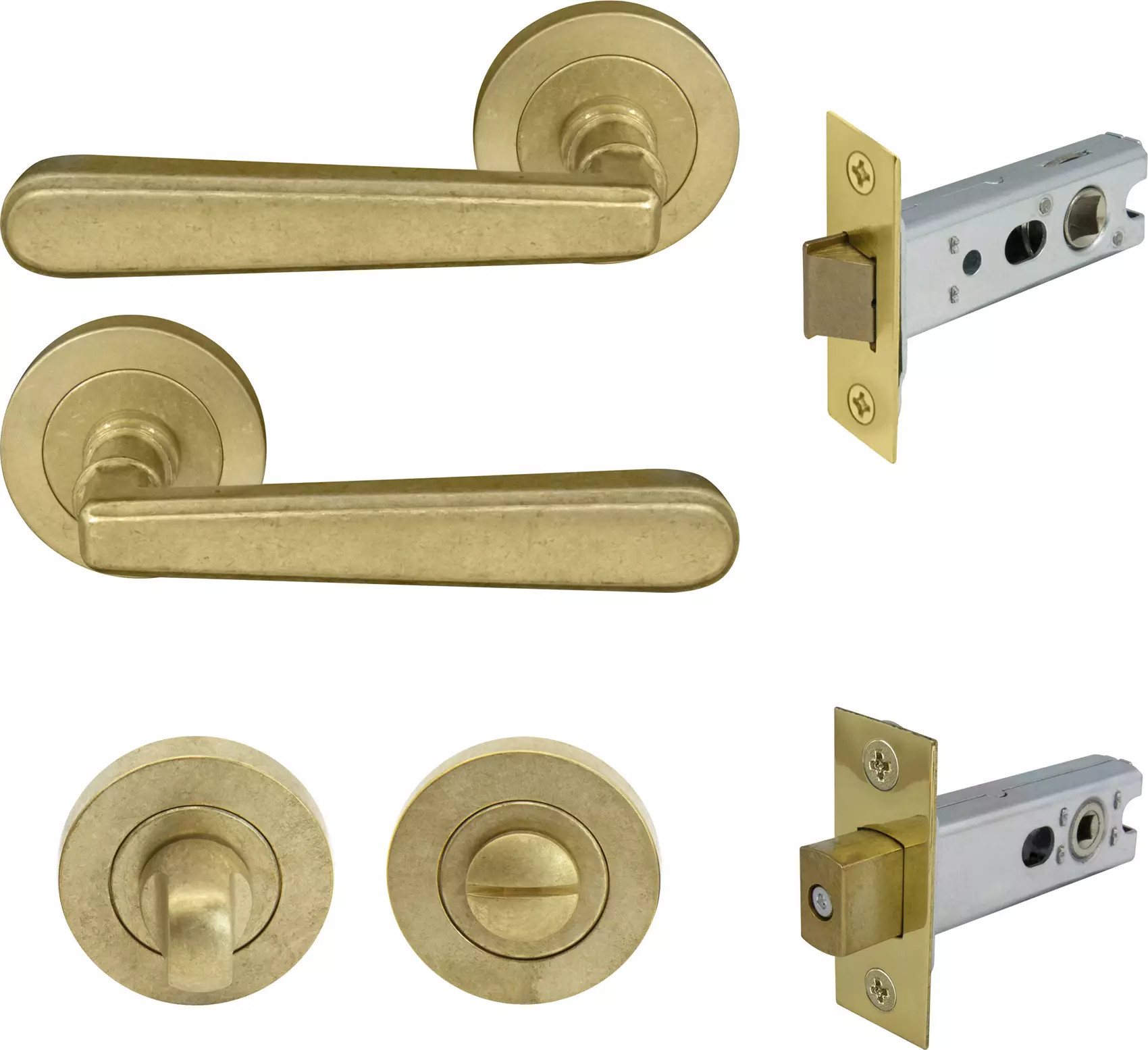 Villa Round Rose Privacy Set - RLB