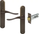 Haven Longplate Oval Passage Set - AB