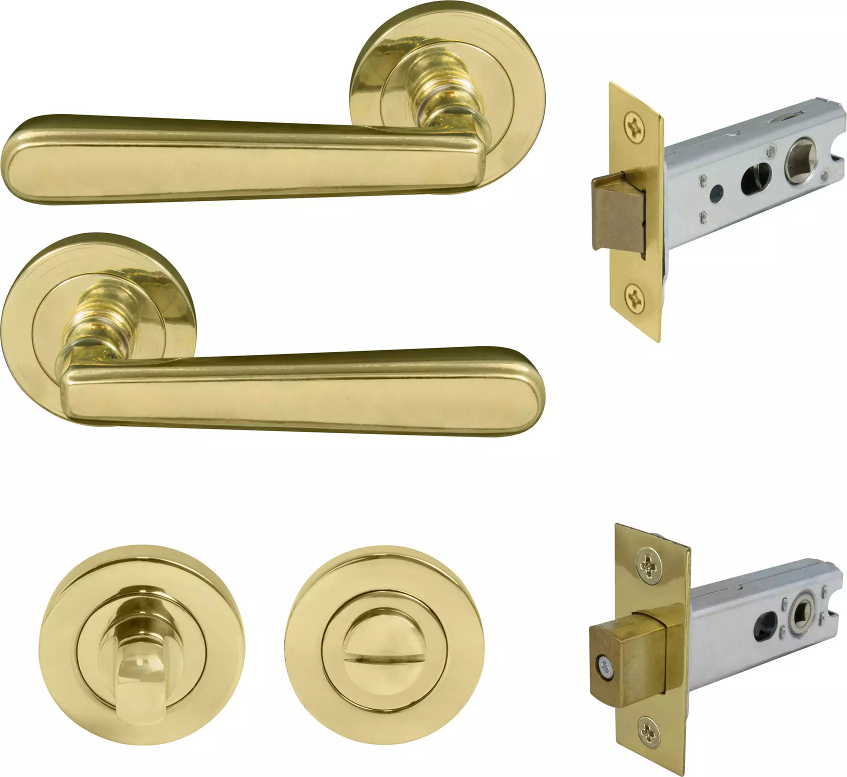 Villa Round Rose Privacy Set - UB