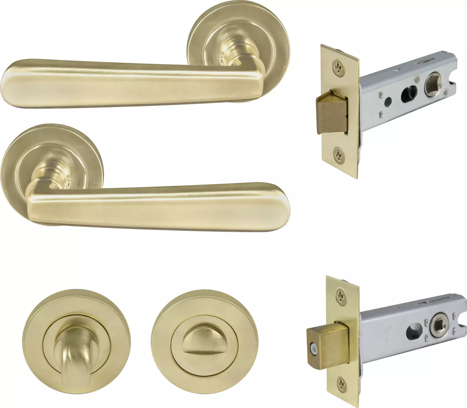 Villa Round Rose Privacy Set - USB