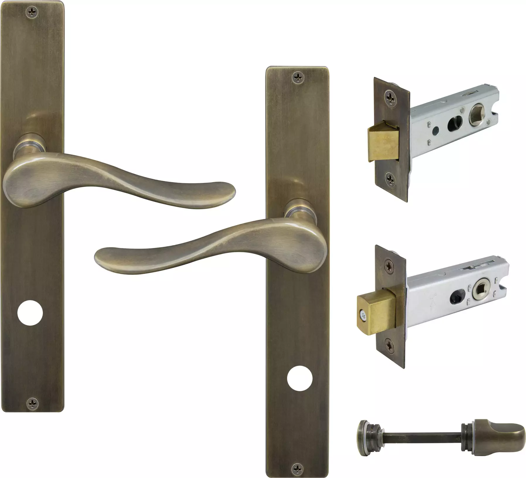 Haven Longplate Square Privacy Set - ORB