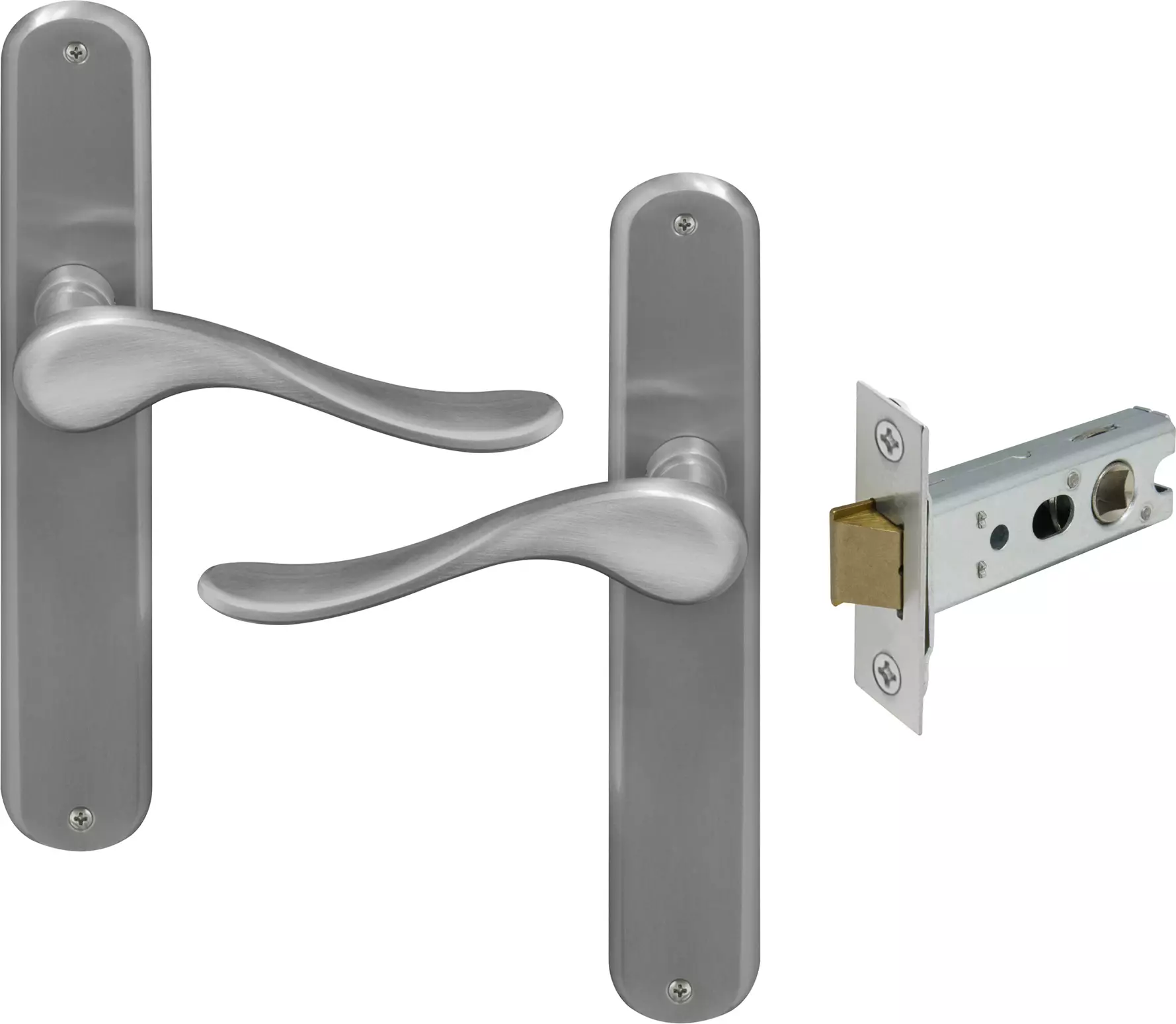 Haven Longplate Oval Passage Set - PC