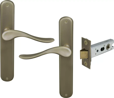 Haven Longplate Oval Passage Set - RB