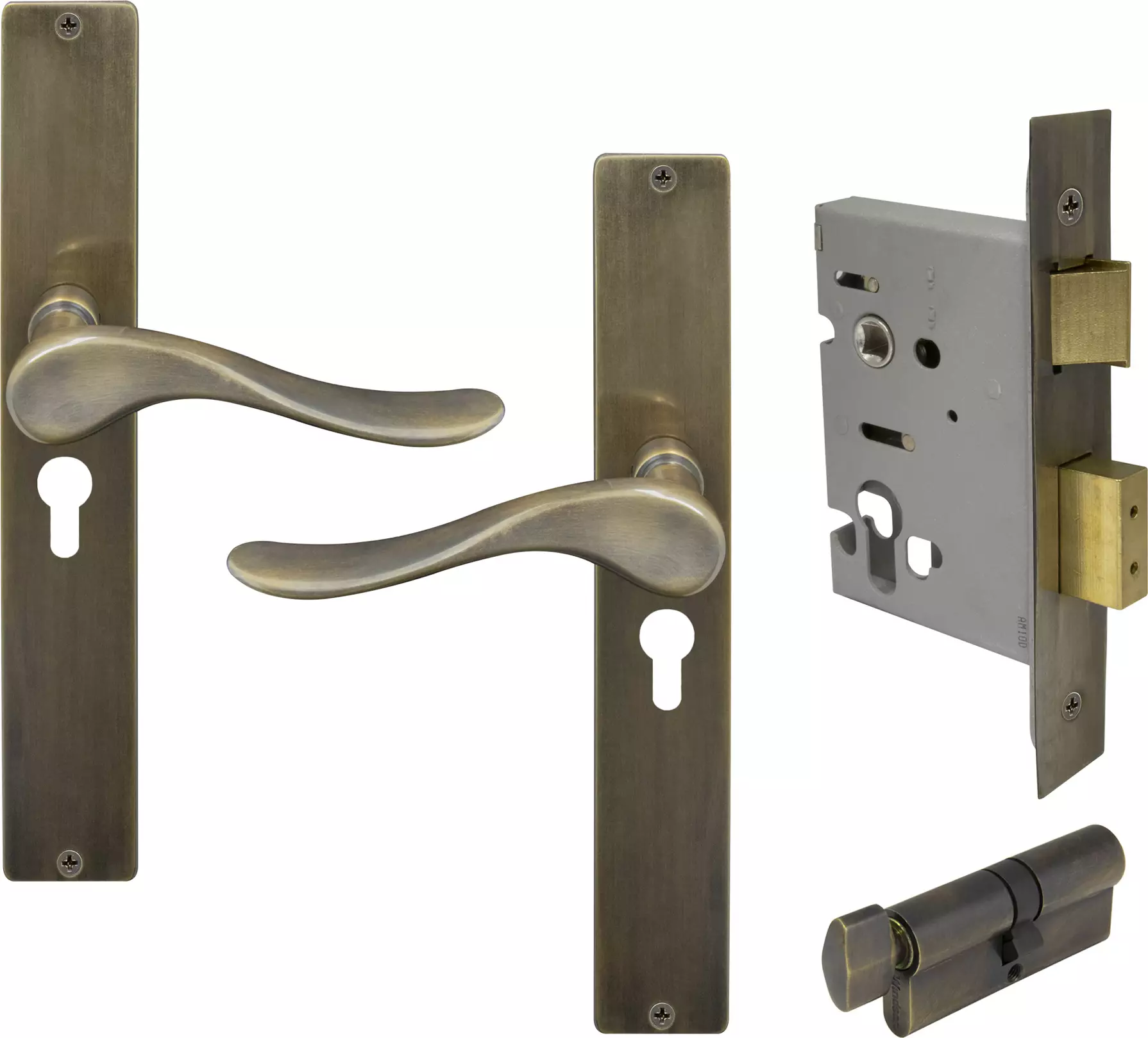 Haven LP Square Entrance Set - E48 - ORB