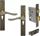Haven LP Square Entrance Set - E48 - ORB