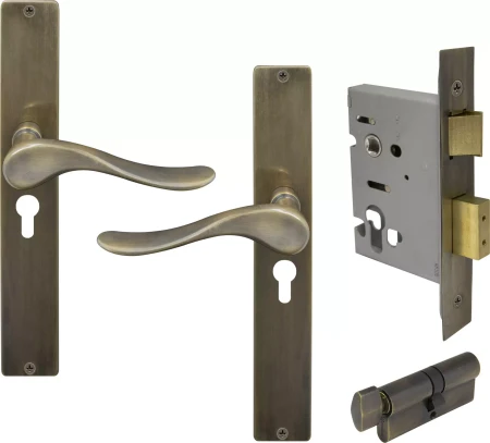 Haven LP Square Entrance Set - E48 - ORB