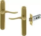 Haven Longplate Oval Passage Set - UB