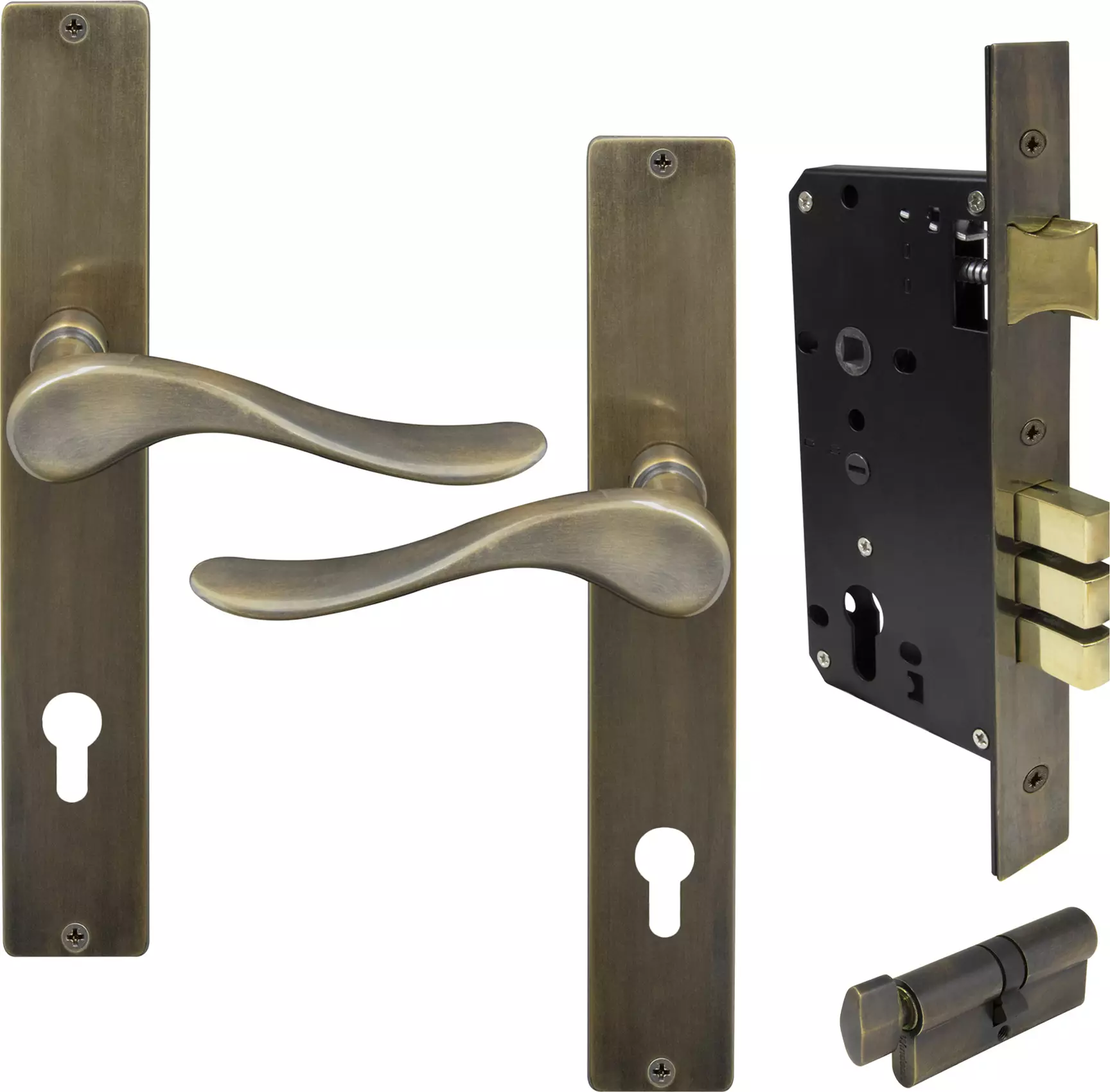 Haven LP Square Entrance Set - E85 - ORB