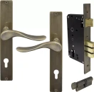 Haven LP Square Entrance Set - E85 - ORB