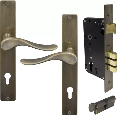 Haven LP Square Entrance Set - E85 - ORB