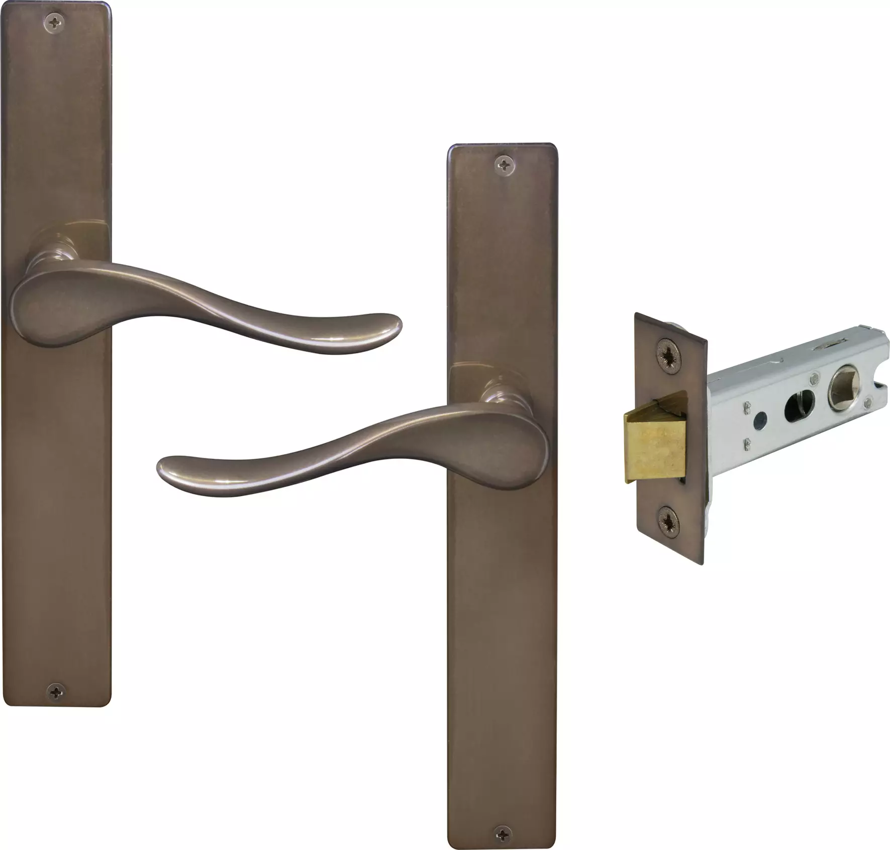 Haven Longplate Square Passage Set - AB