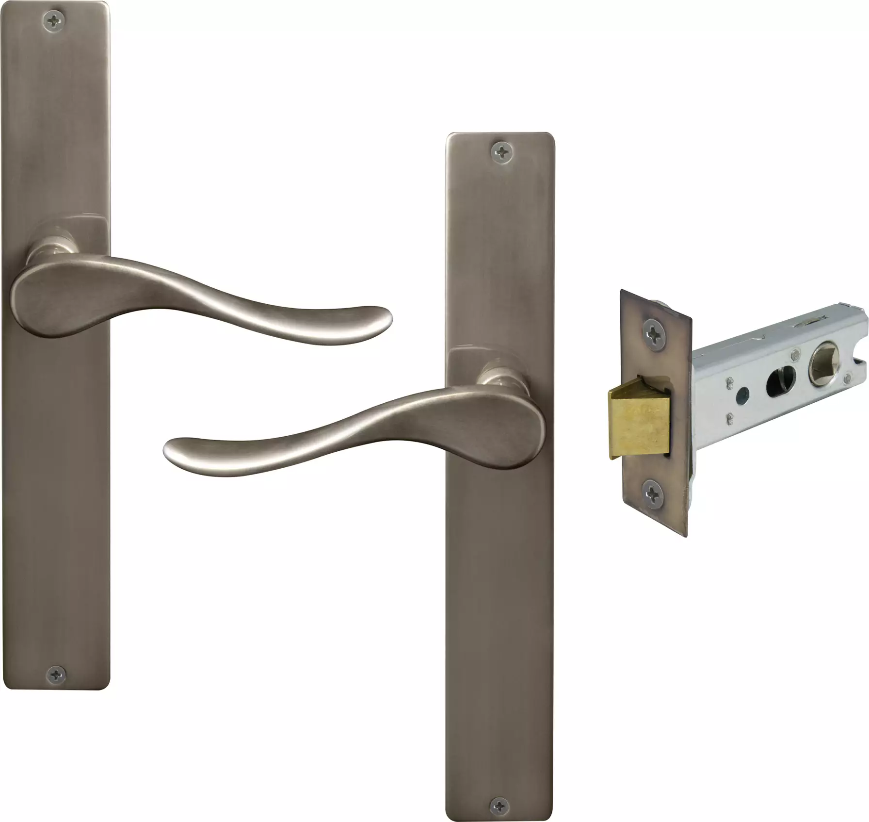 Haven Longplate Square Passage Set - NB