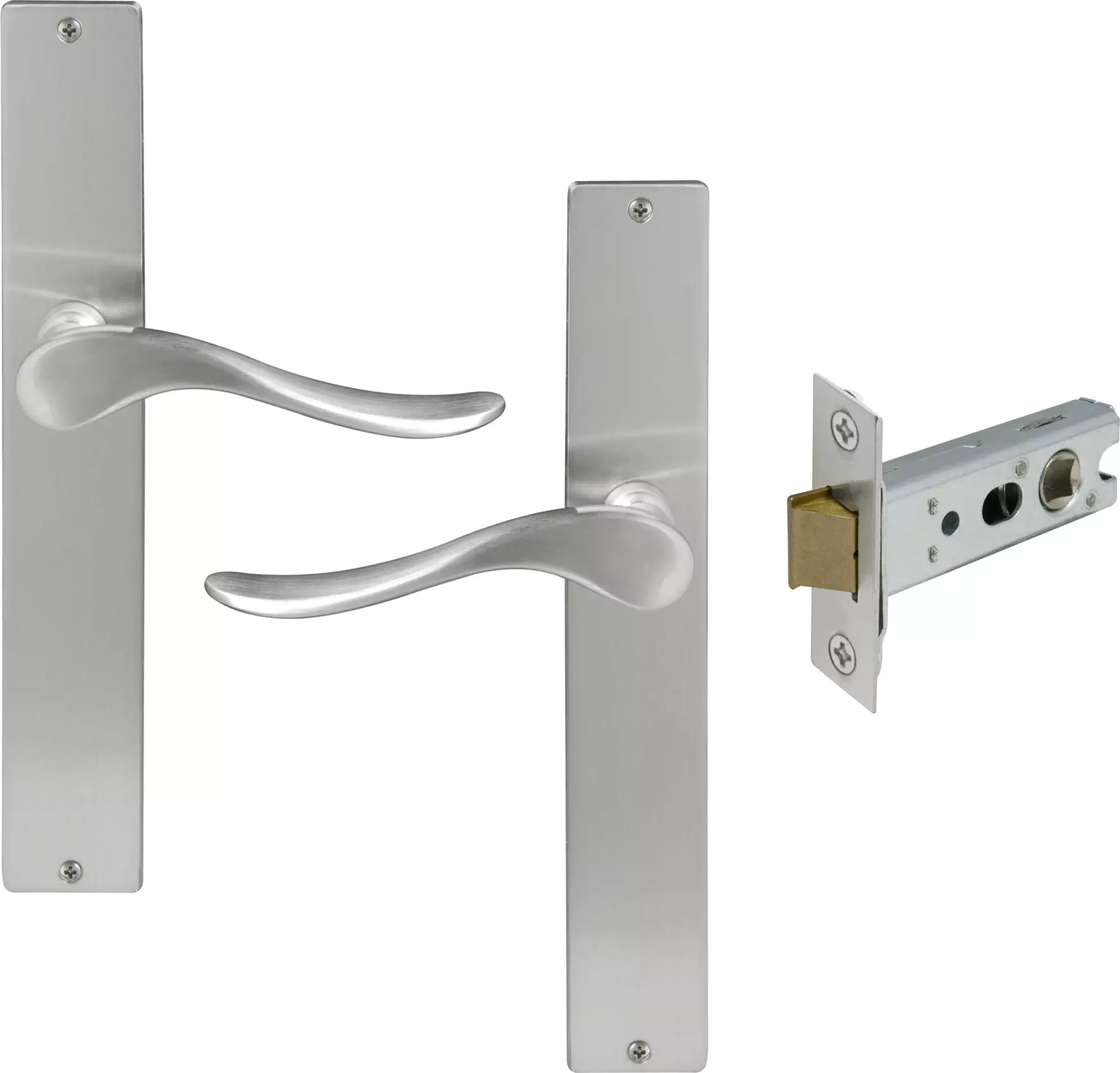 Haven Longplate Square Passage Set - PC