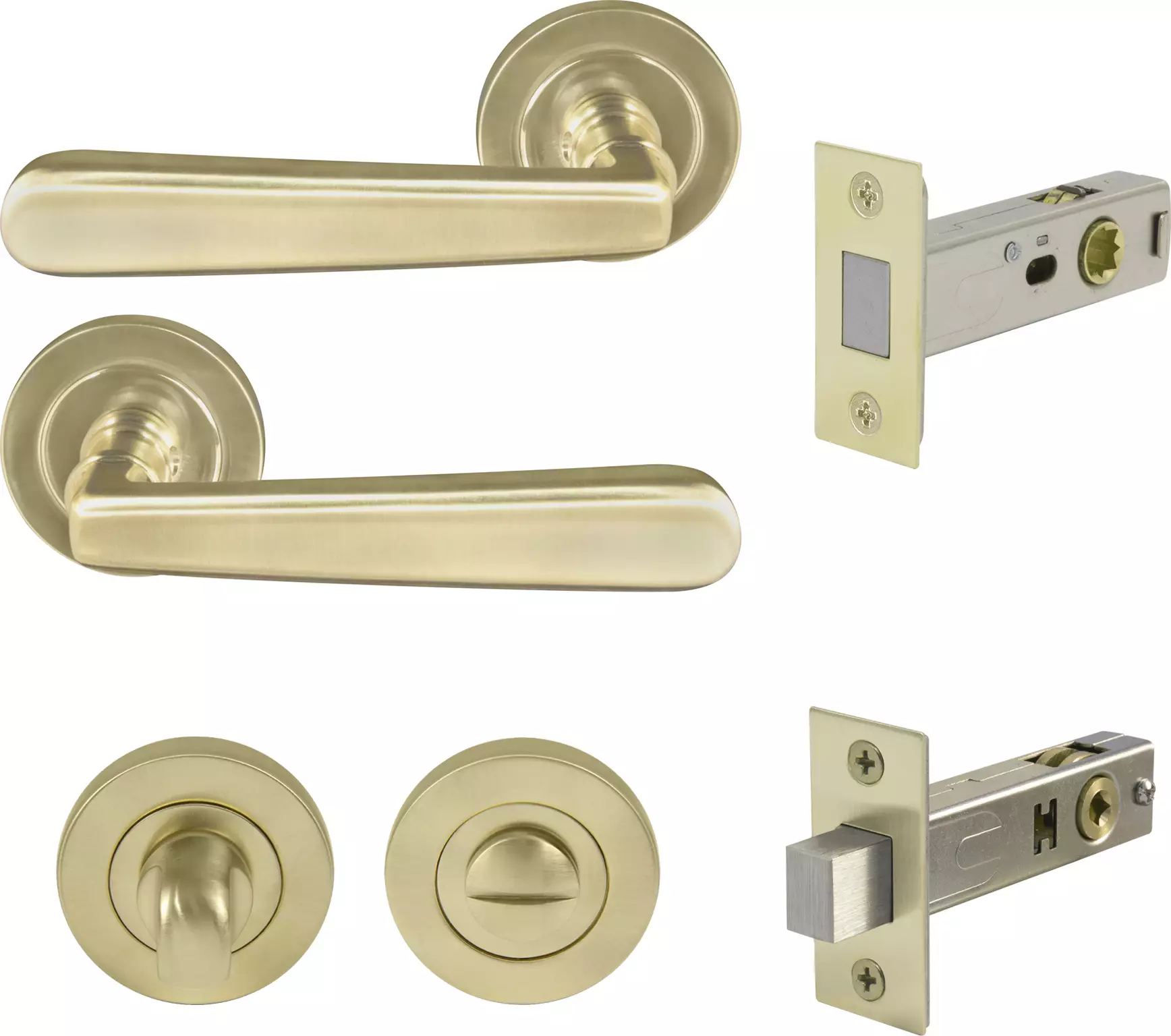 Villa Round Rose Privacy Set - Magn. Latch - USB