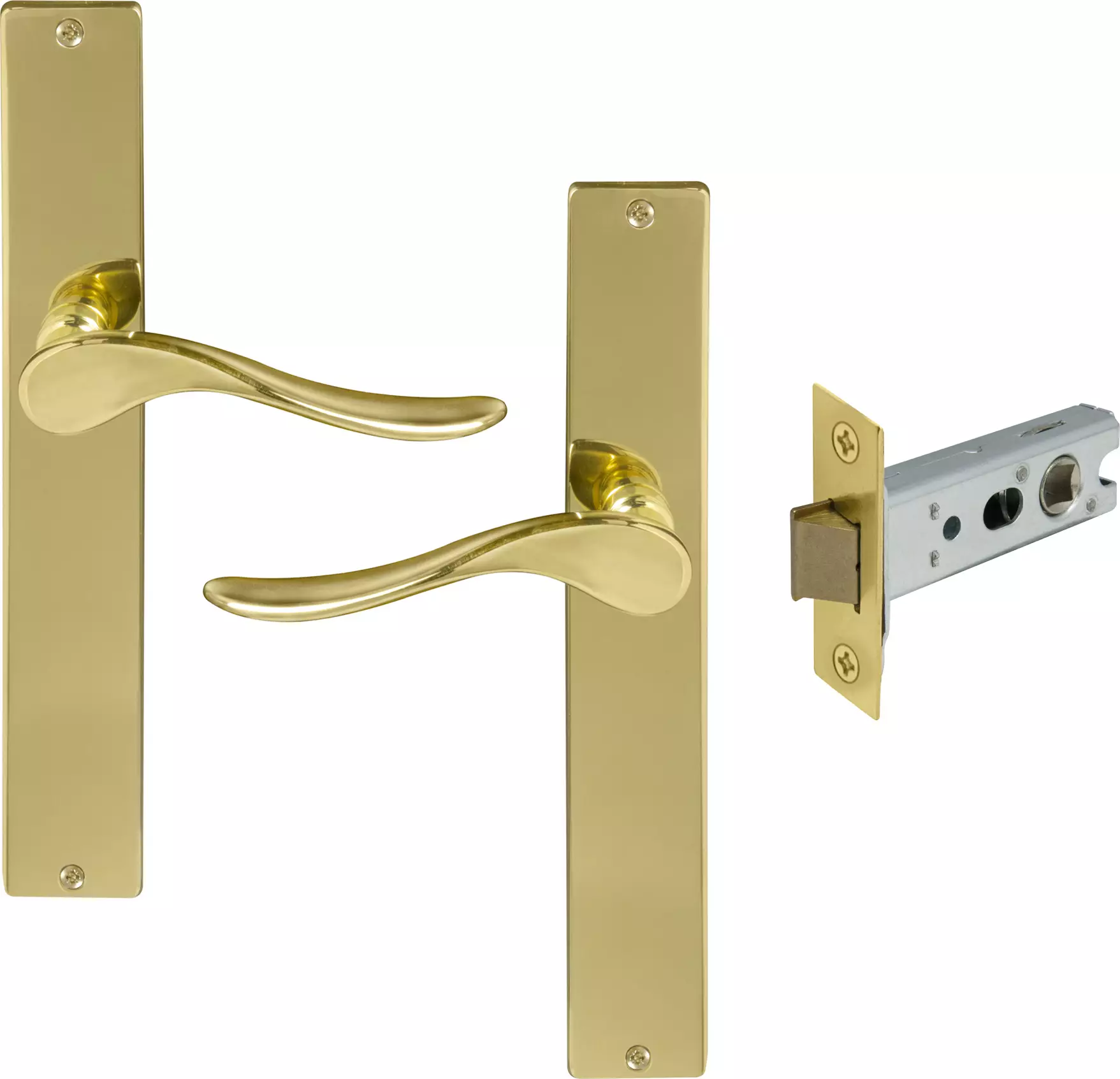 Haven Longplate Square Passage Set - UB