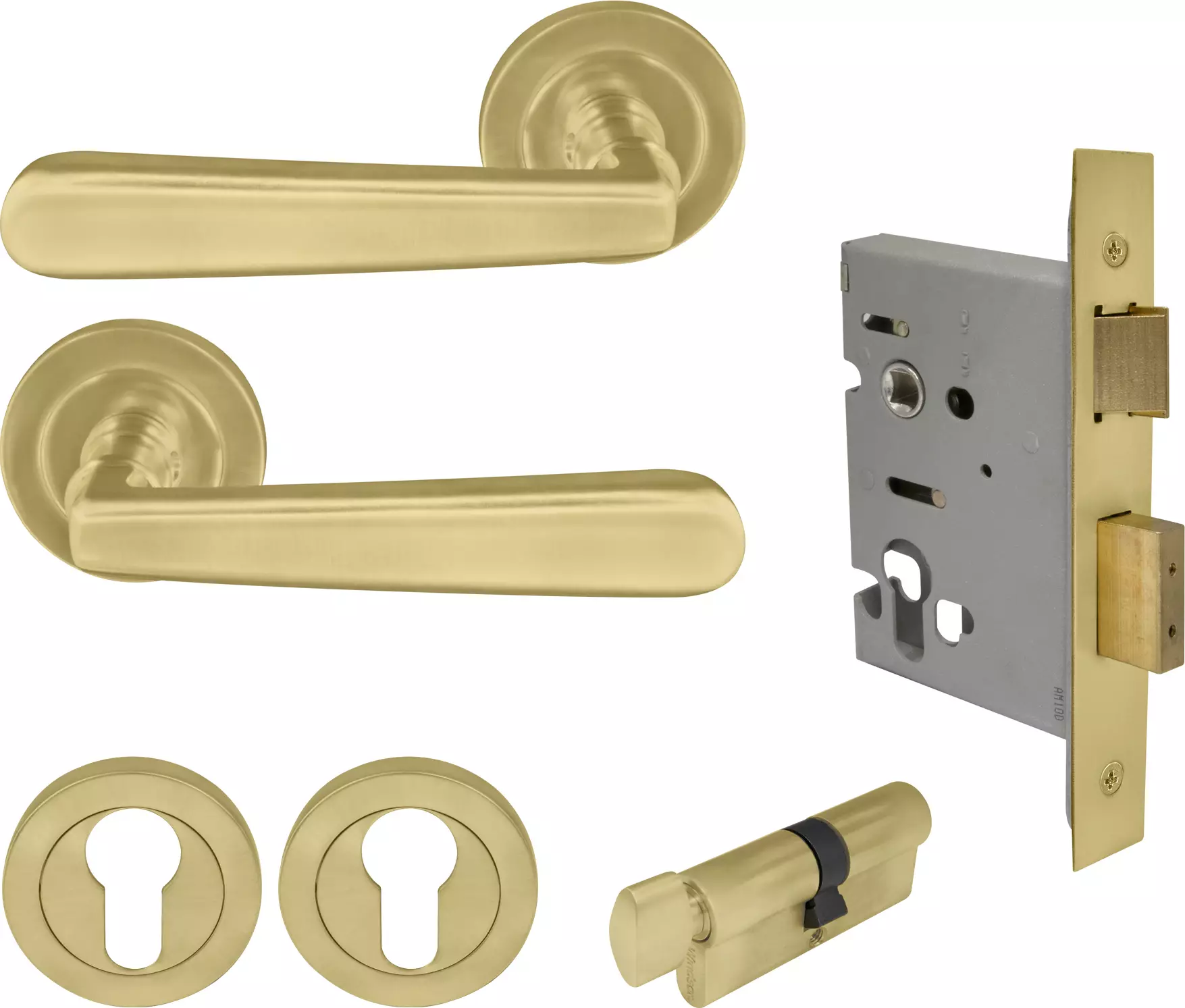 Villa Round Rose Entrance Set - E48 - MSB