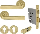 Villa Round Rose Entrance Set - E48 - MSB