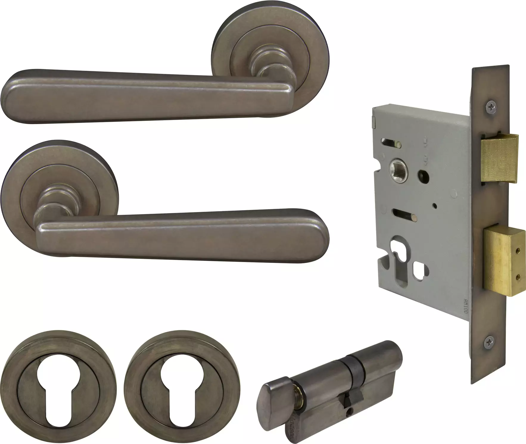 Villa Round Rose Entrance Set - E48 - NB