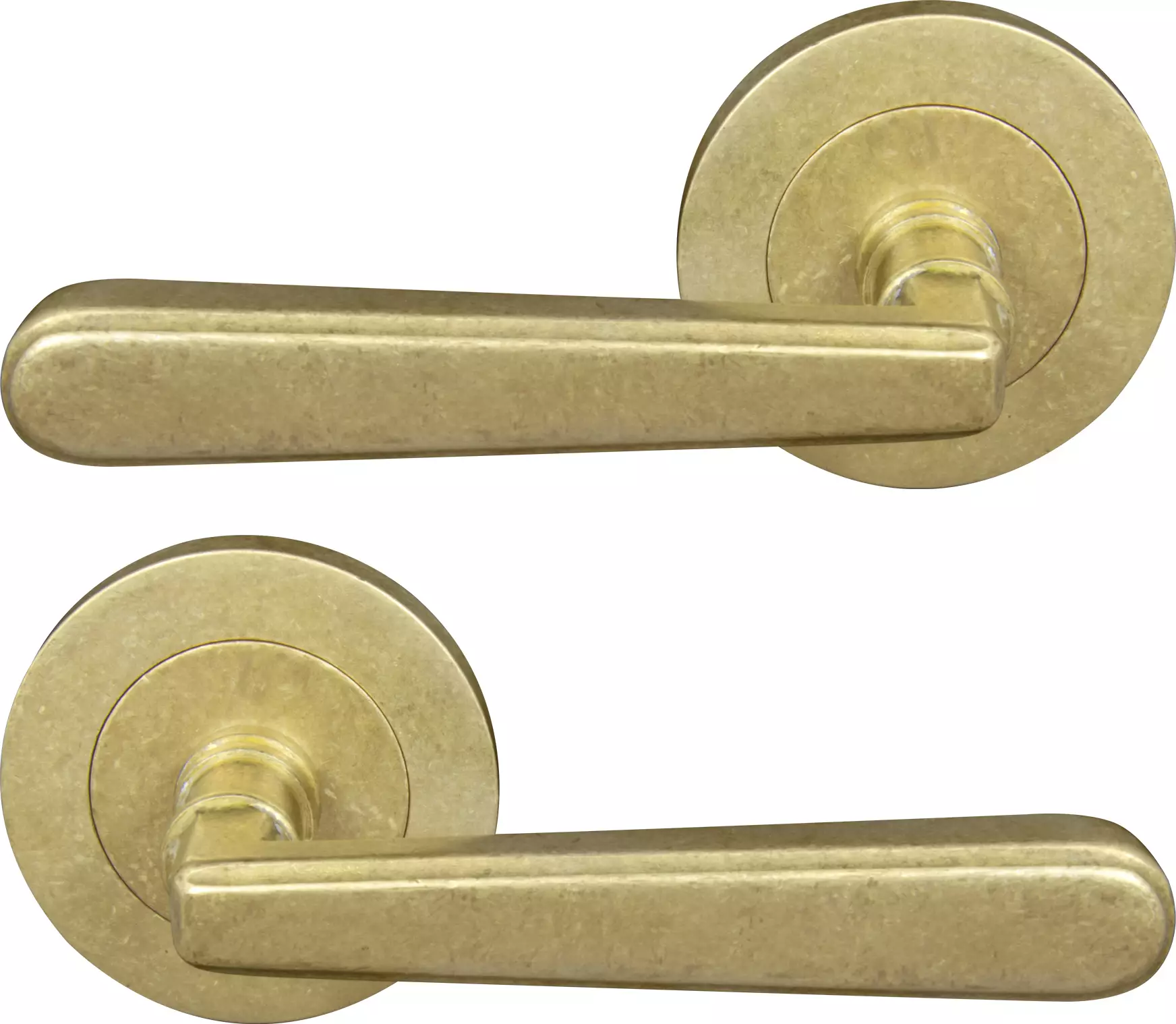 Villa 64mm Large Rose Lever Set - RLB