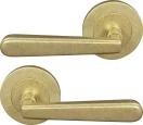 Villa 64mm Large Rose Lever Set - RLB