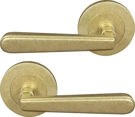 Villa 64mm Large Rose Lever Set - RLB