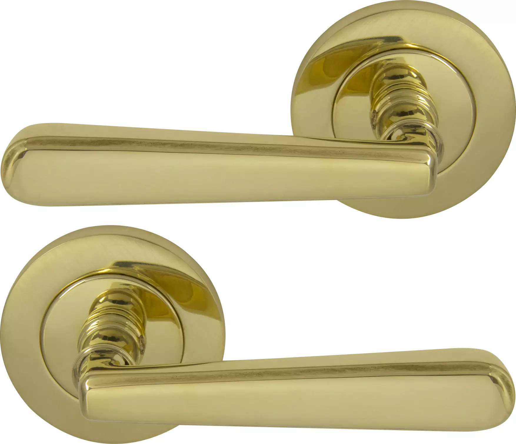 Villa 64mm Large Rose Lever Set - UB