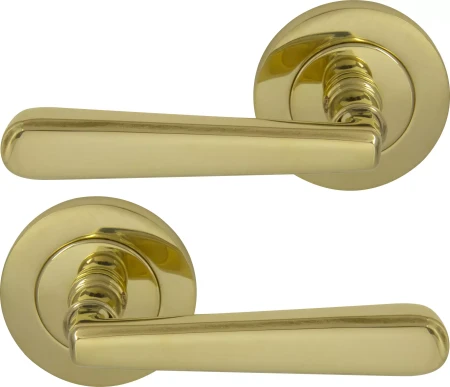 Villa 64mm Large Rose Lever Set - UB