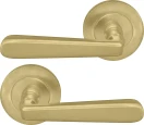 Villa 64mm Large Rose Lever Set - MSB