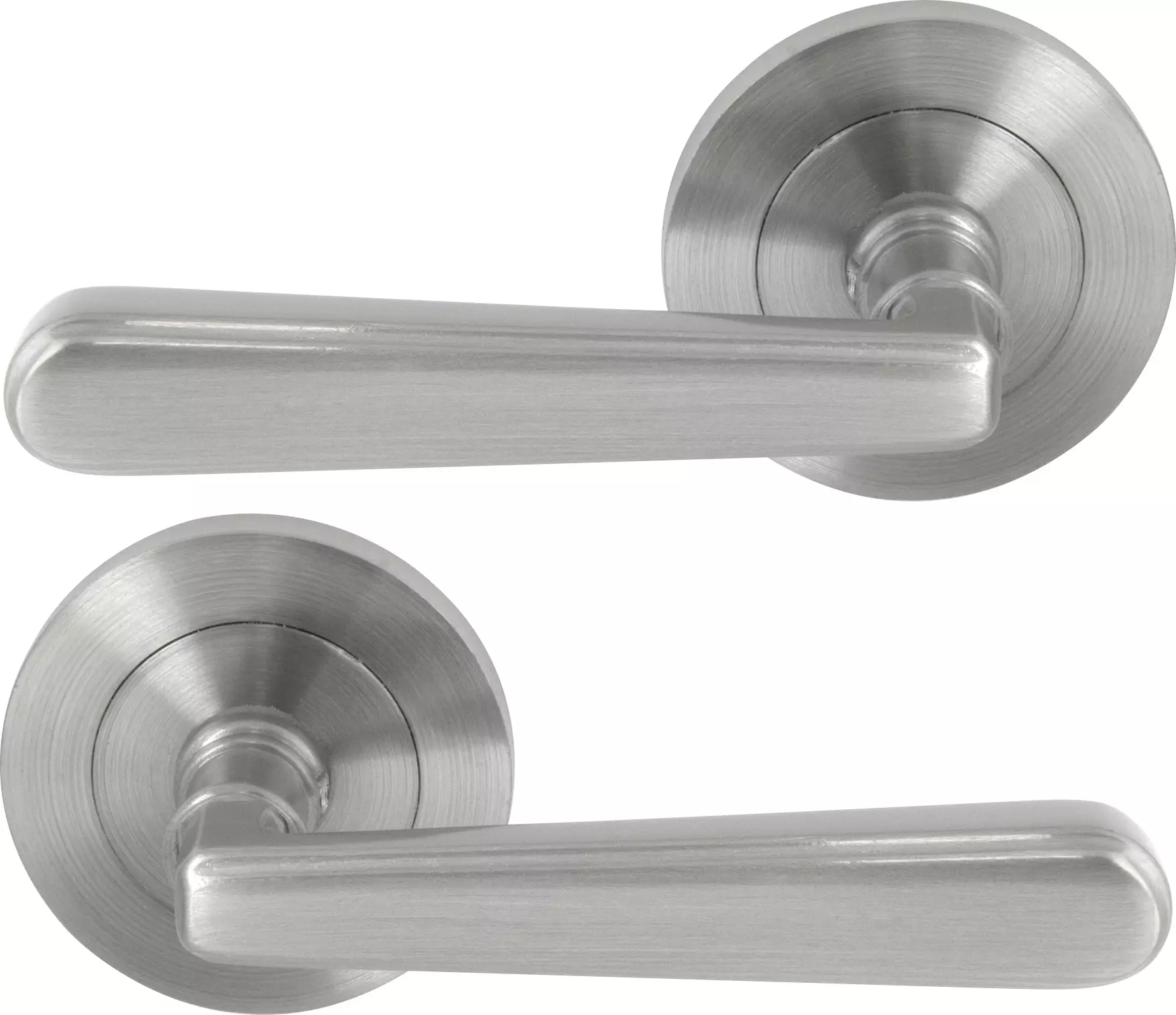 Villa 64mm Large Rose Lever Set - PC