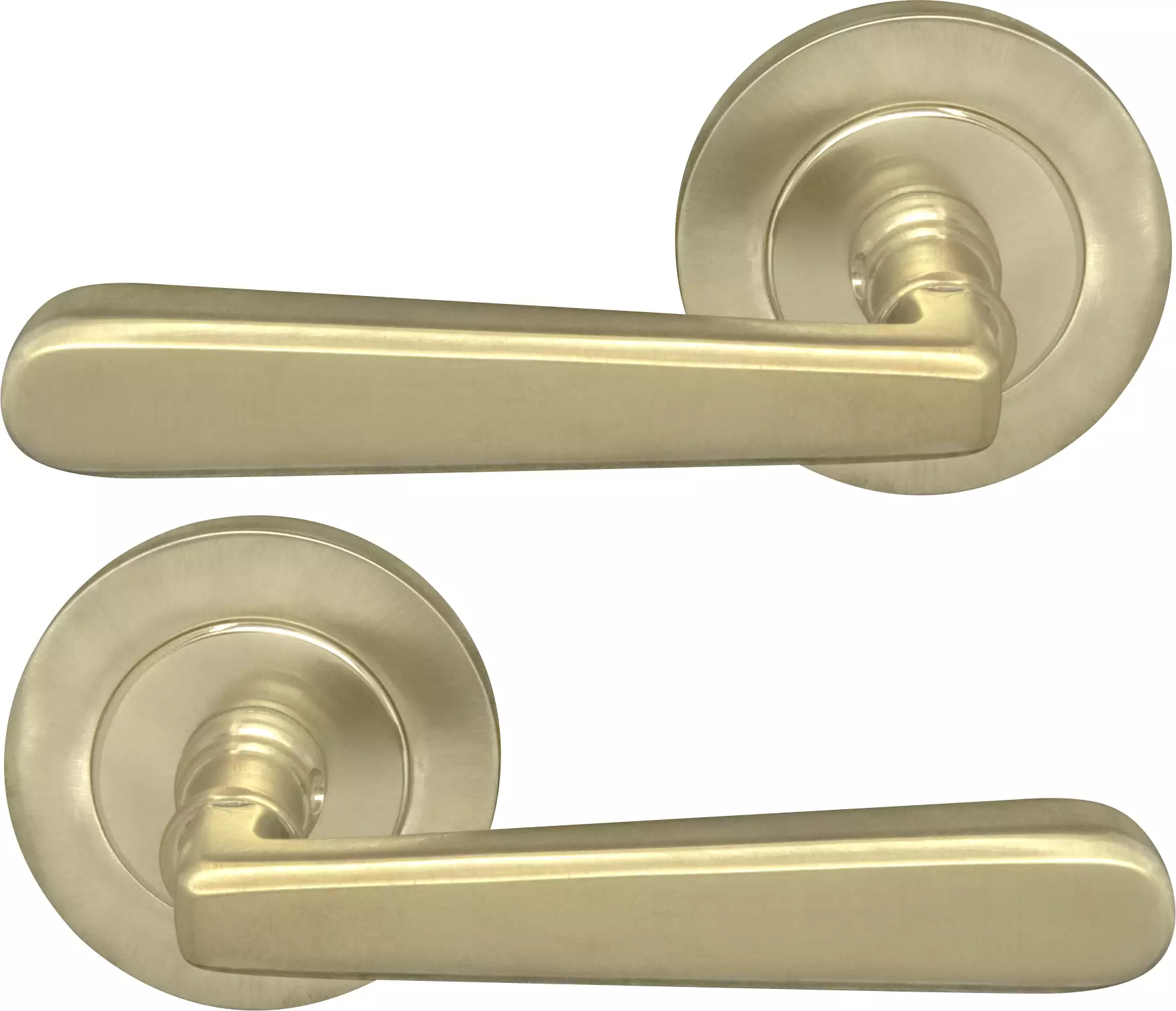 Villa 64mm Large Rose Lever Set - USB