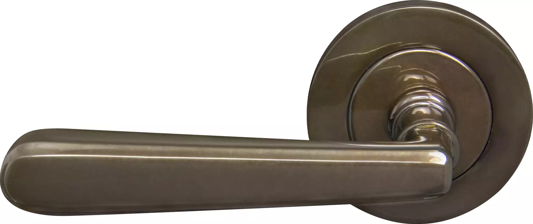 Villa 64mm Large Rose Dummy Lever - AB