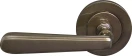 Villa 64mm Large Rose Dummy Lever - AB