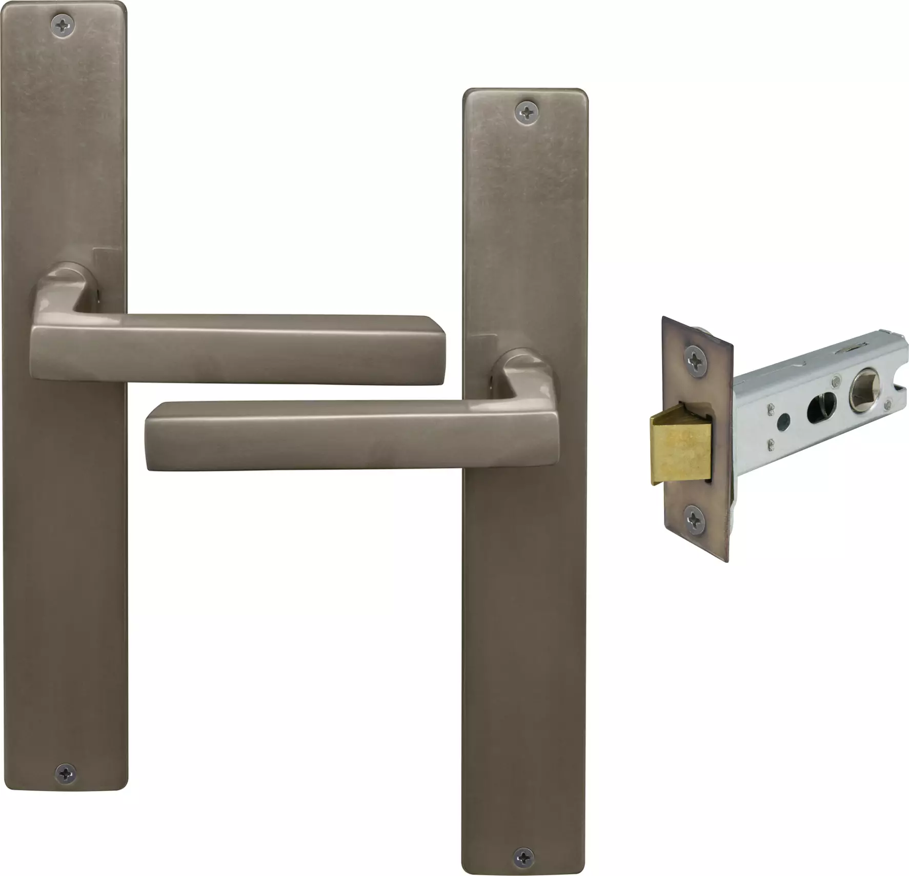 Federal Longplate Square Passage Set - NB